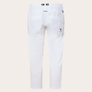 Skull Light Dry Zip Tapered - White
