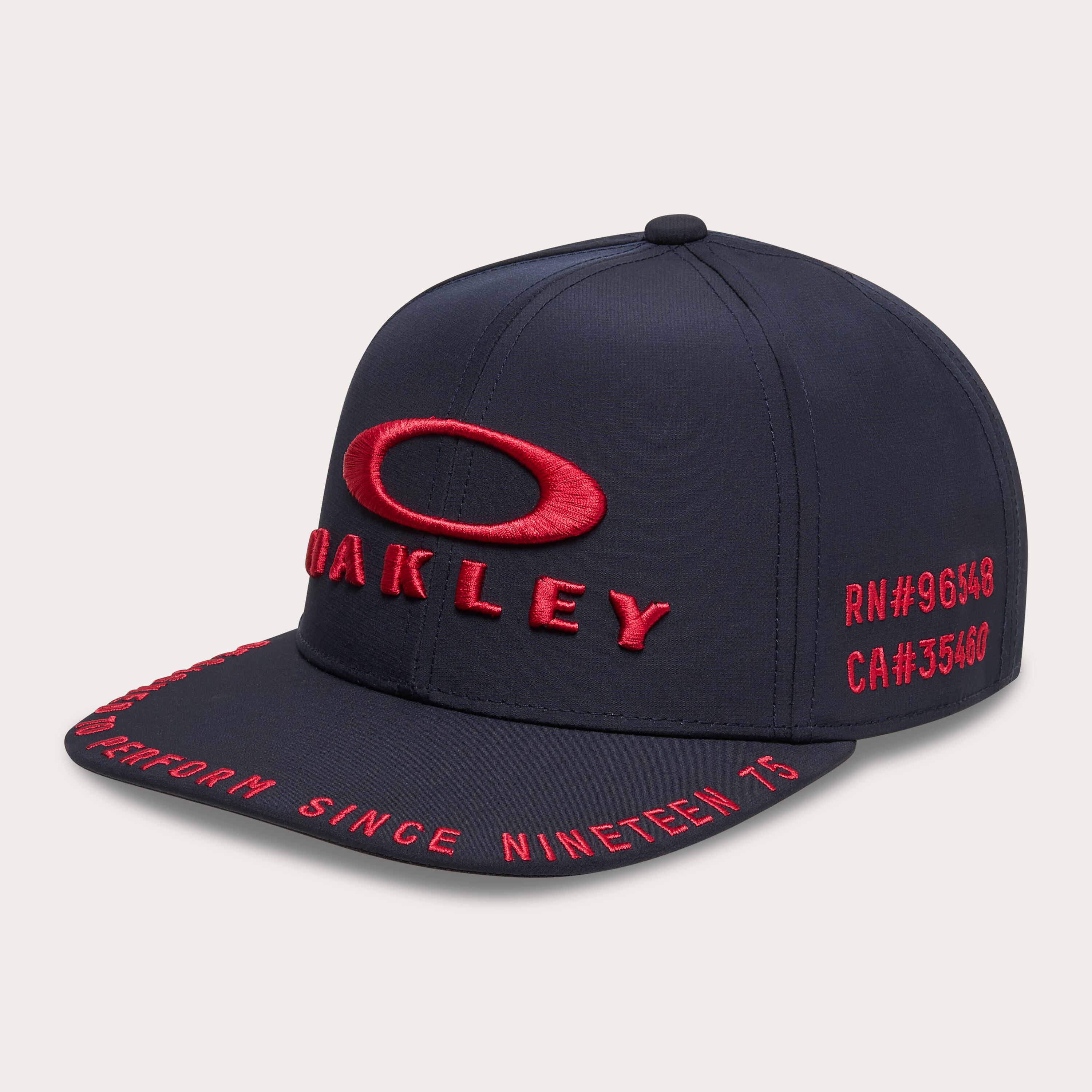 Oakley Oakley Flat Brim Cap 24.0 Graphite Oakley® 日本