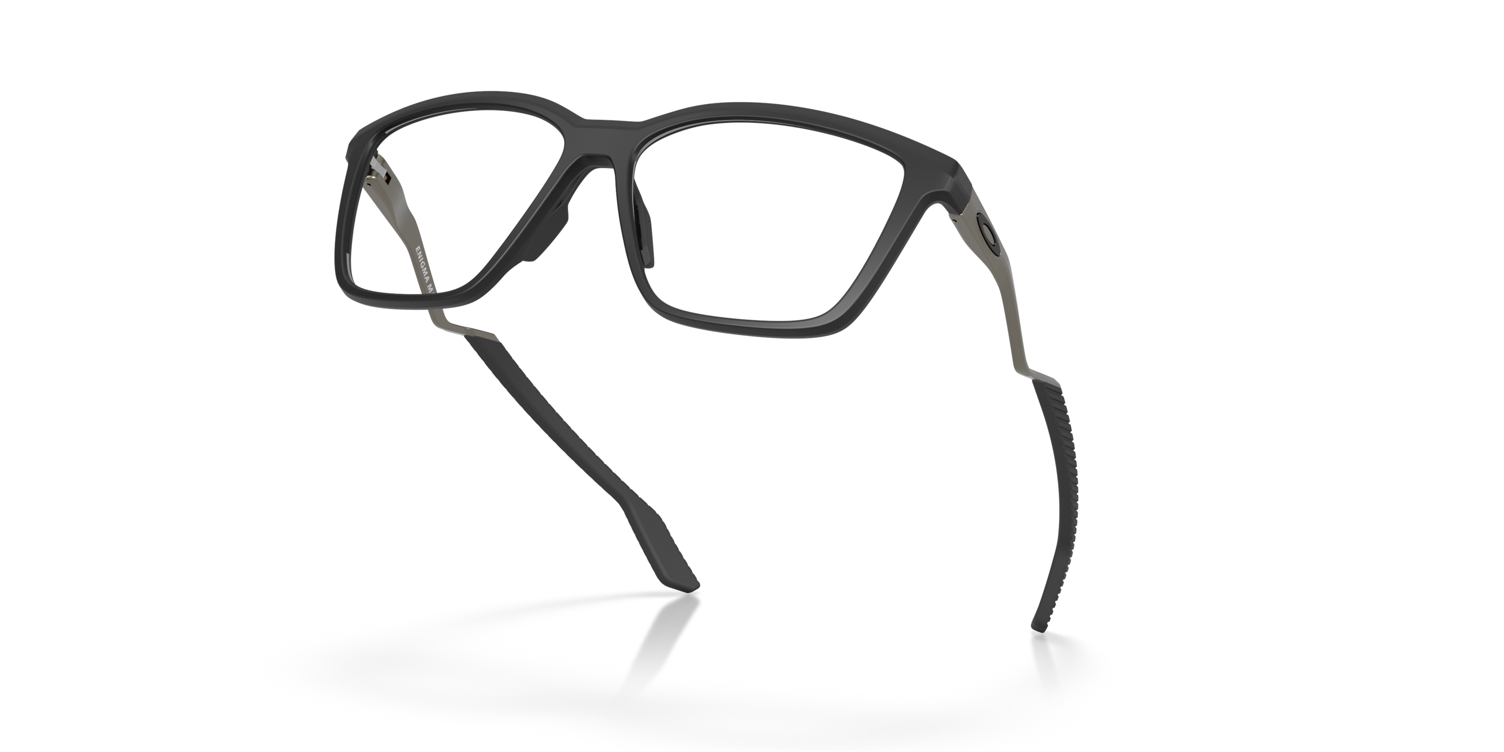 Enigma Mass Satin Black Eyeglasses | Oakley® US