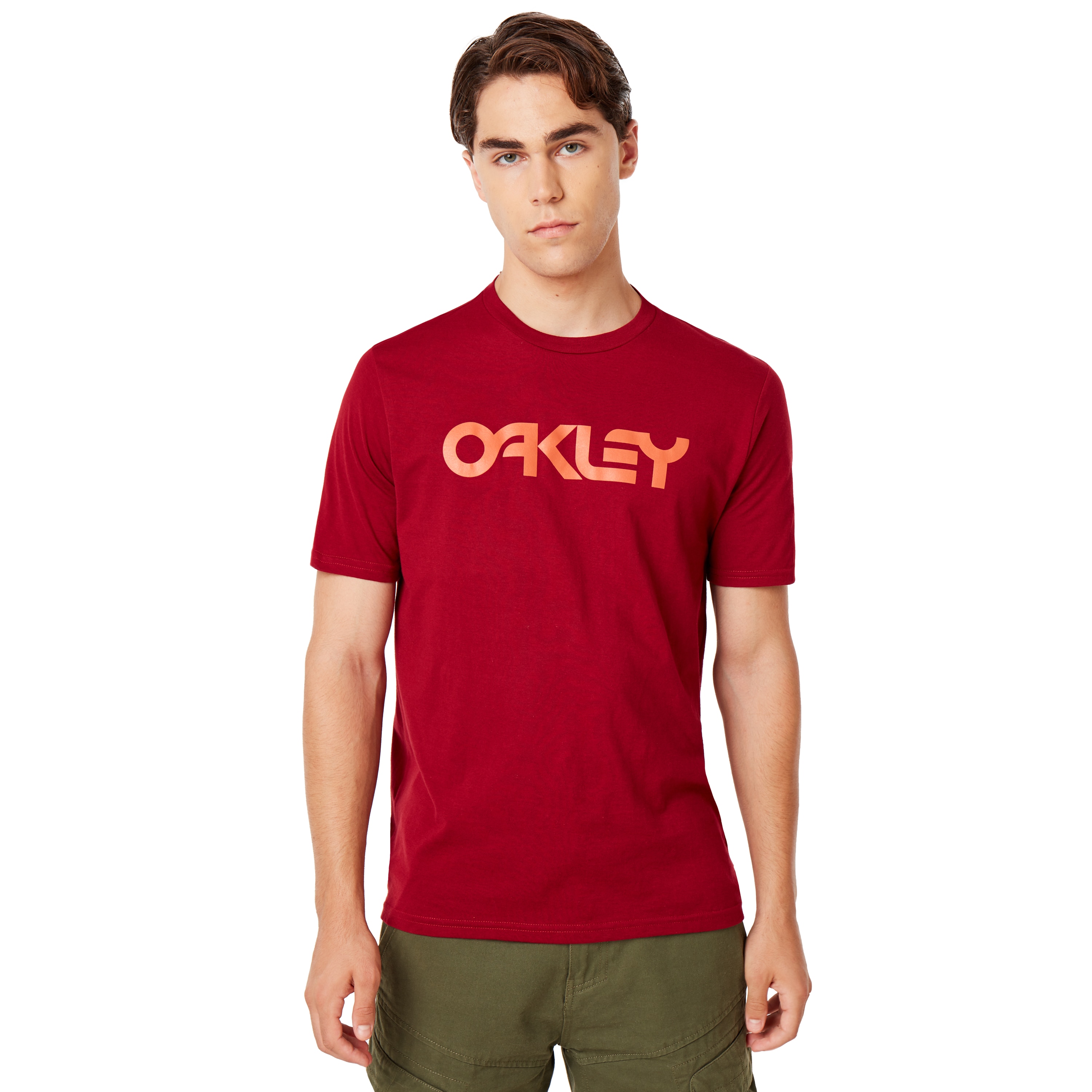 Oakley Mark II Tee - Raspberry | Oakley® | Official Oakley