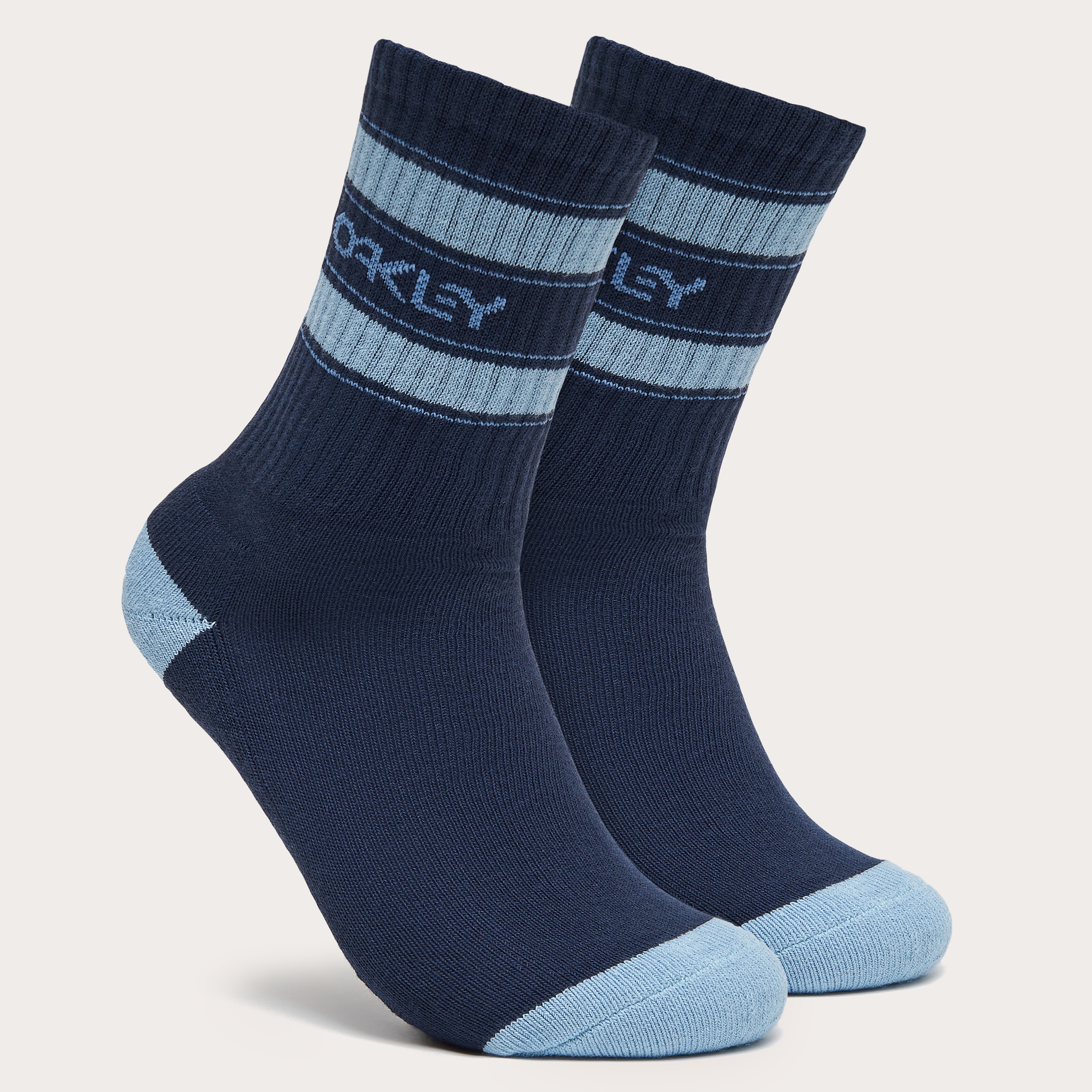 Oakley Men's B1b Icon Socks (3 Pcs) Size: