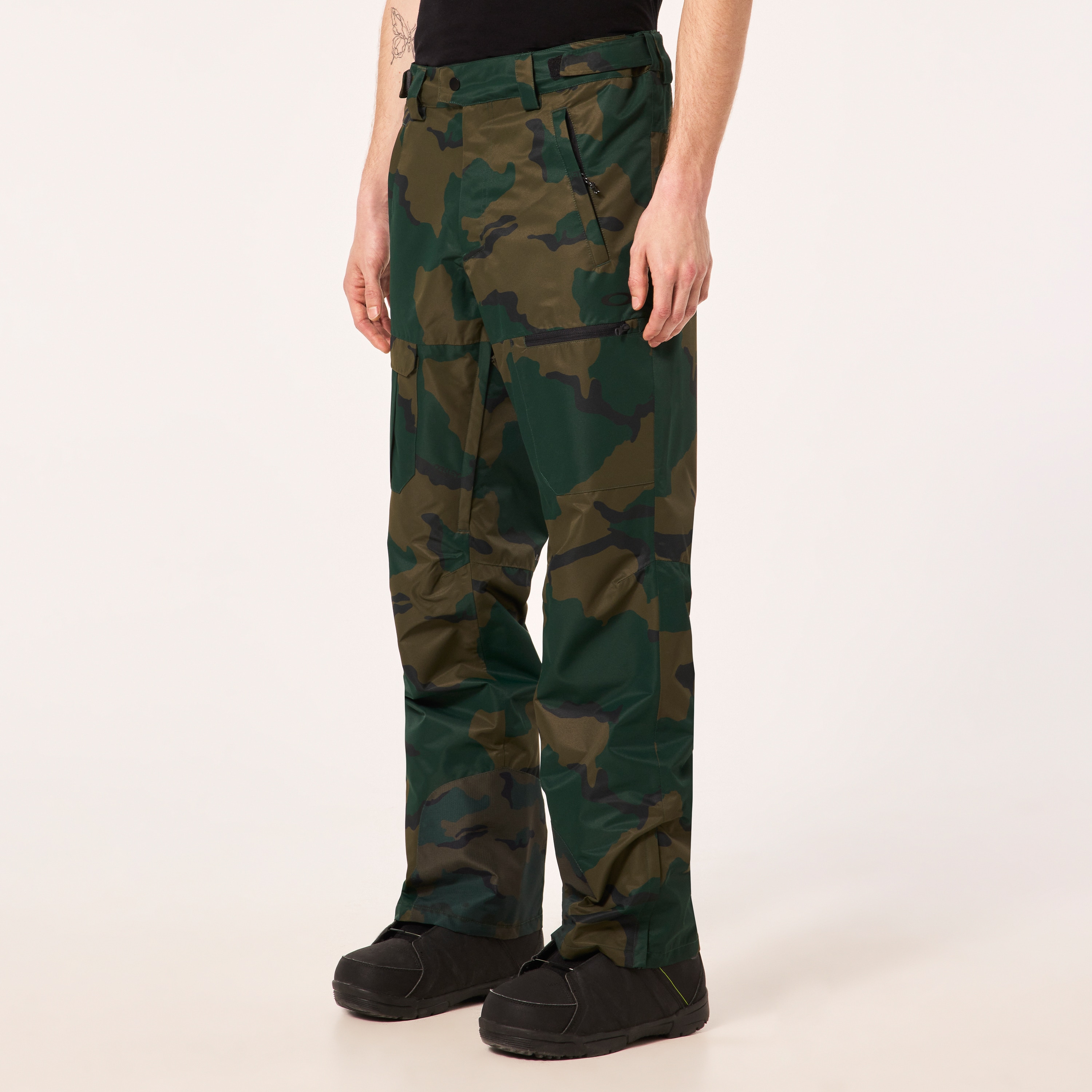 Oakley Divisional Cargo Shell Pant - B1B Camo Hunter