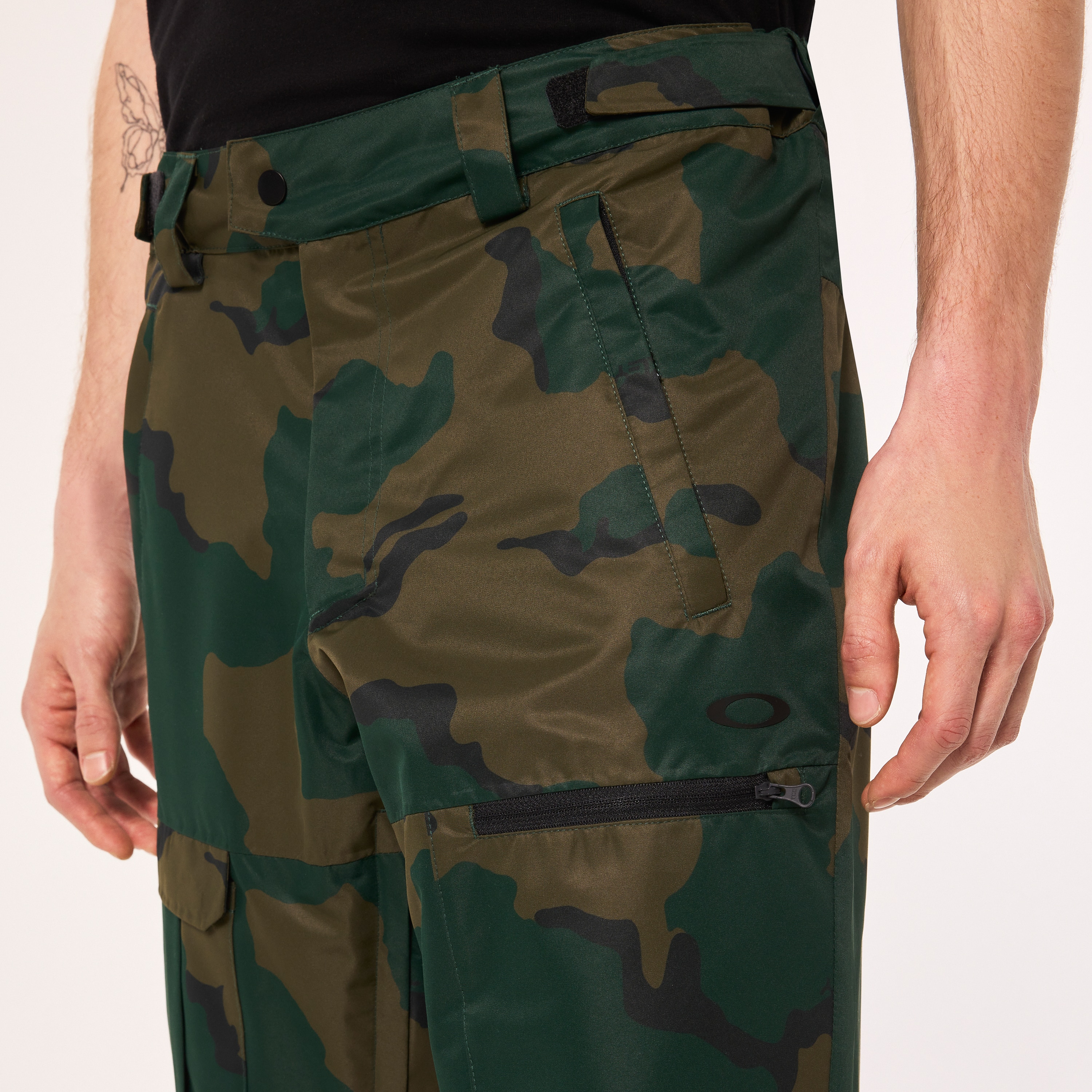 Oakley Divisional Cargo Shell Pant - B1B Camo Hunter