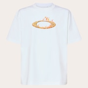 O-Tech Cold Cotton Tee Icon 2.0 - White