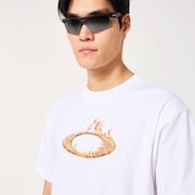 O-Tech Cold Cotton Tee Icon 2.0 - White