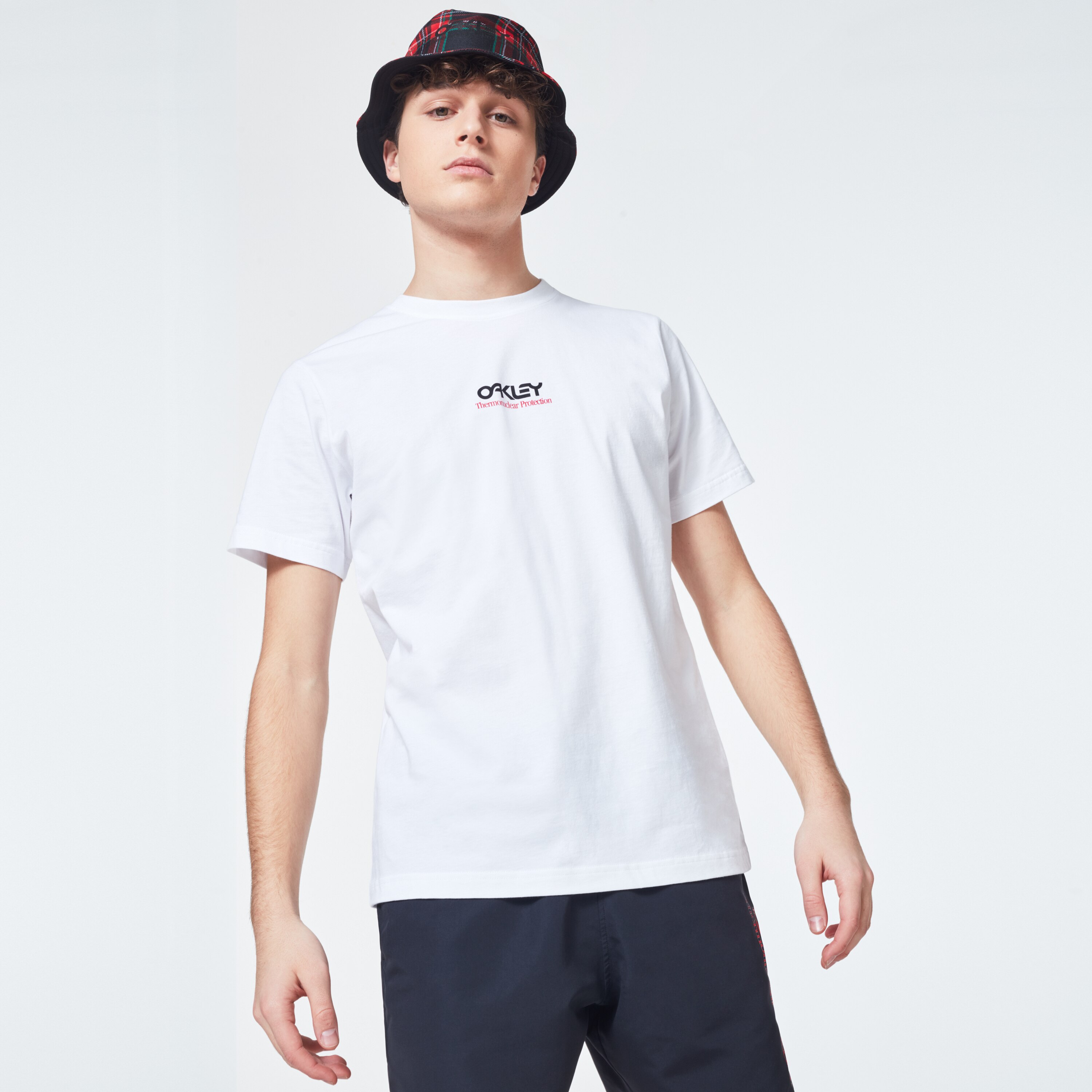 Oakley SS Thermonuclear Tee - White | Oakley® BR