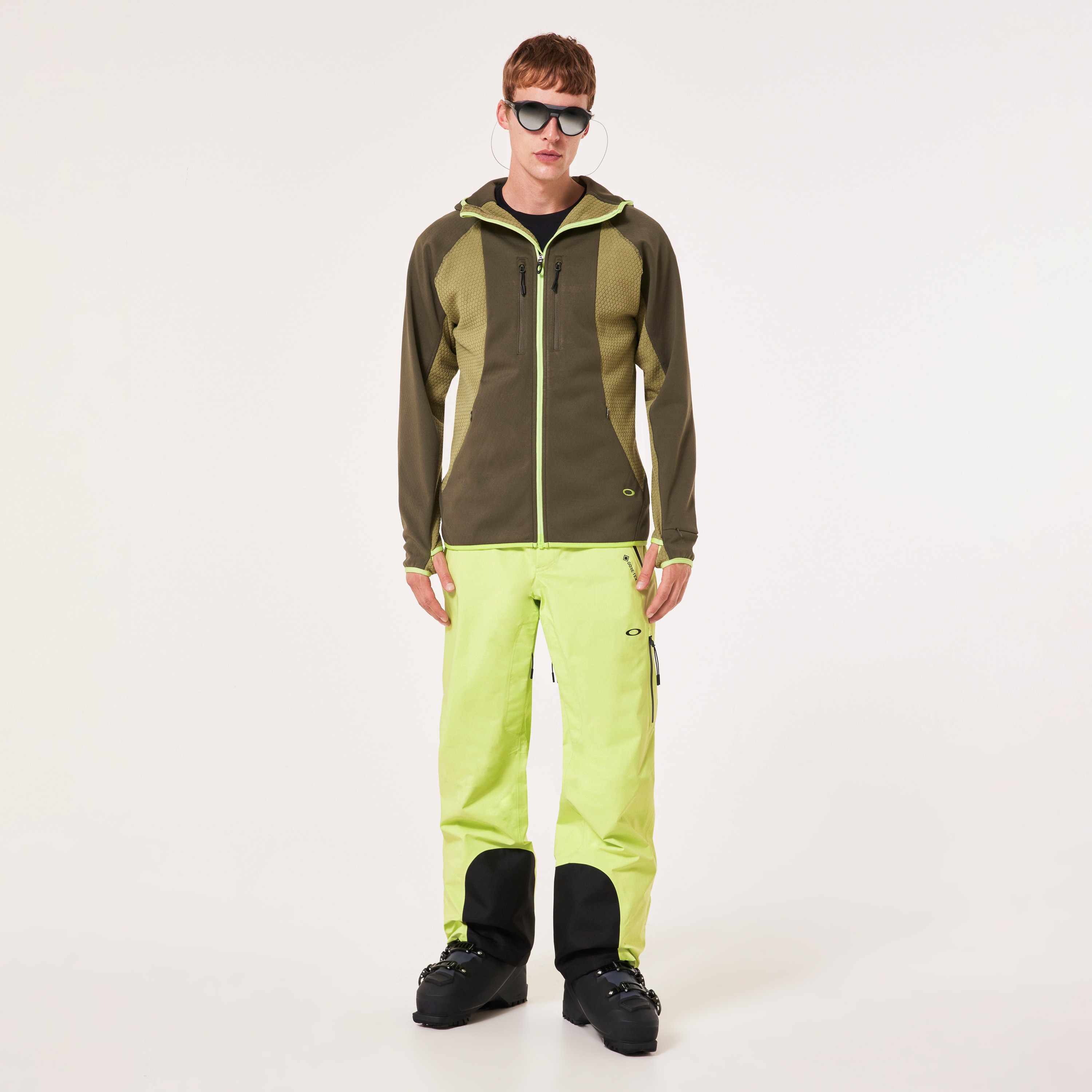 Oakley Unbound Gore-Tex Shell Pant 2.0 - Light Green | Oakley® JP