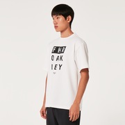 Enhance Qdfl SS Tee Fhr Evo 1.0 - White