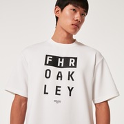 Enhance Qdfl SS Tee Fhr Evo 1.0 - White
