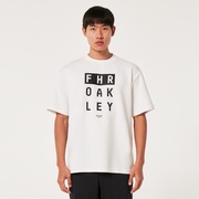 Enhance Qdfl SS Tee Fhr Evo 1.0 - White