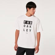 Enhance Qdfl SS Tee Fhr Evo 1.0 - White
