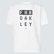 Enhance Qdfl SS Tee Fhr Evo 1.0 - White