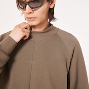 Fgl Slick Fleece Crew 5.7 - Sheet Metal