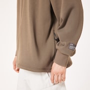 Fgl Slick Fleece Crew 5.7 - Sheet Metal