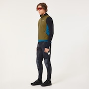 Elements Alpha Vest - Army Green/New Balsam