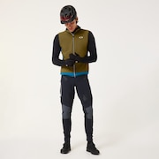 Elements Alpha Vest - Army Green/New Balsam