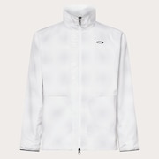 Oakley Ombre Wind Jacket - White Print