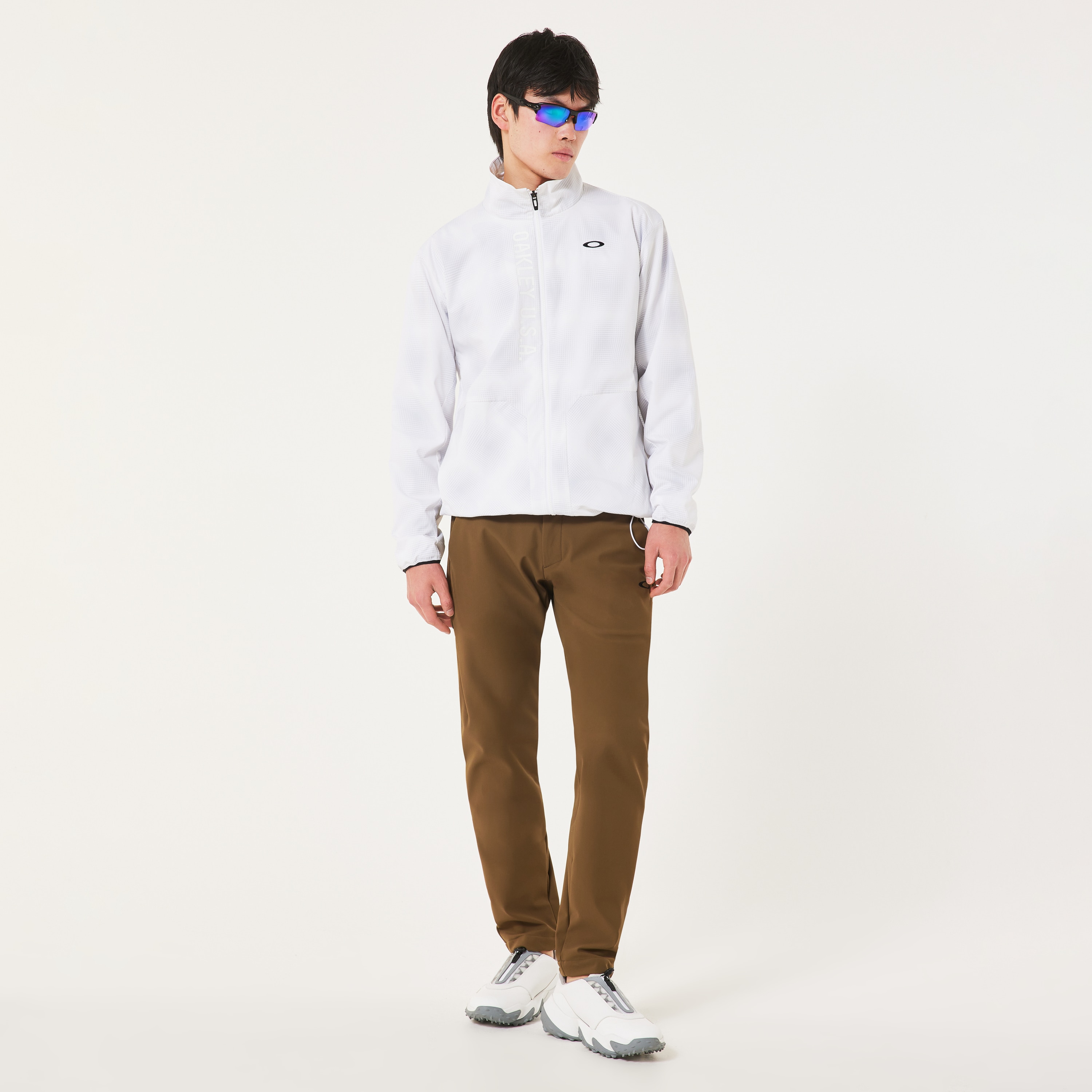 Oakley Oakley Ombre Wind Jacket - Ad Orange | Oakley® 日本