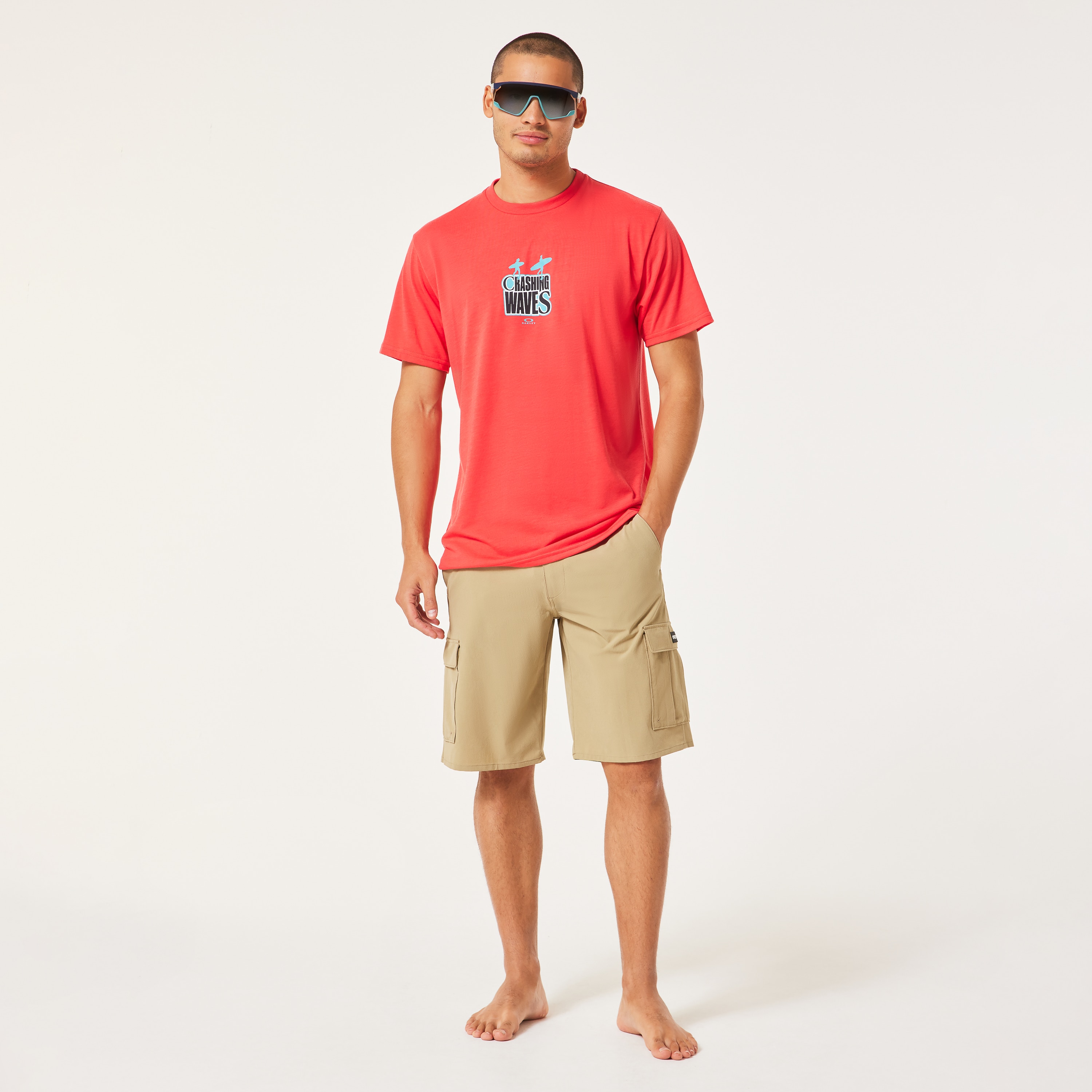 Oakley B1B Cargo Hybrid Short - New Dark Brush | Oakley® 日本
