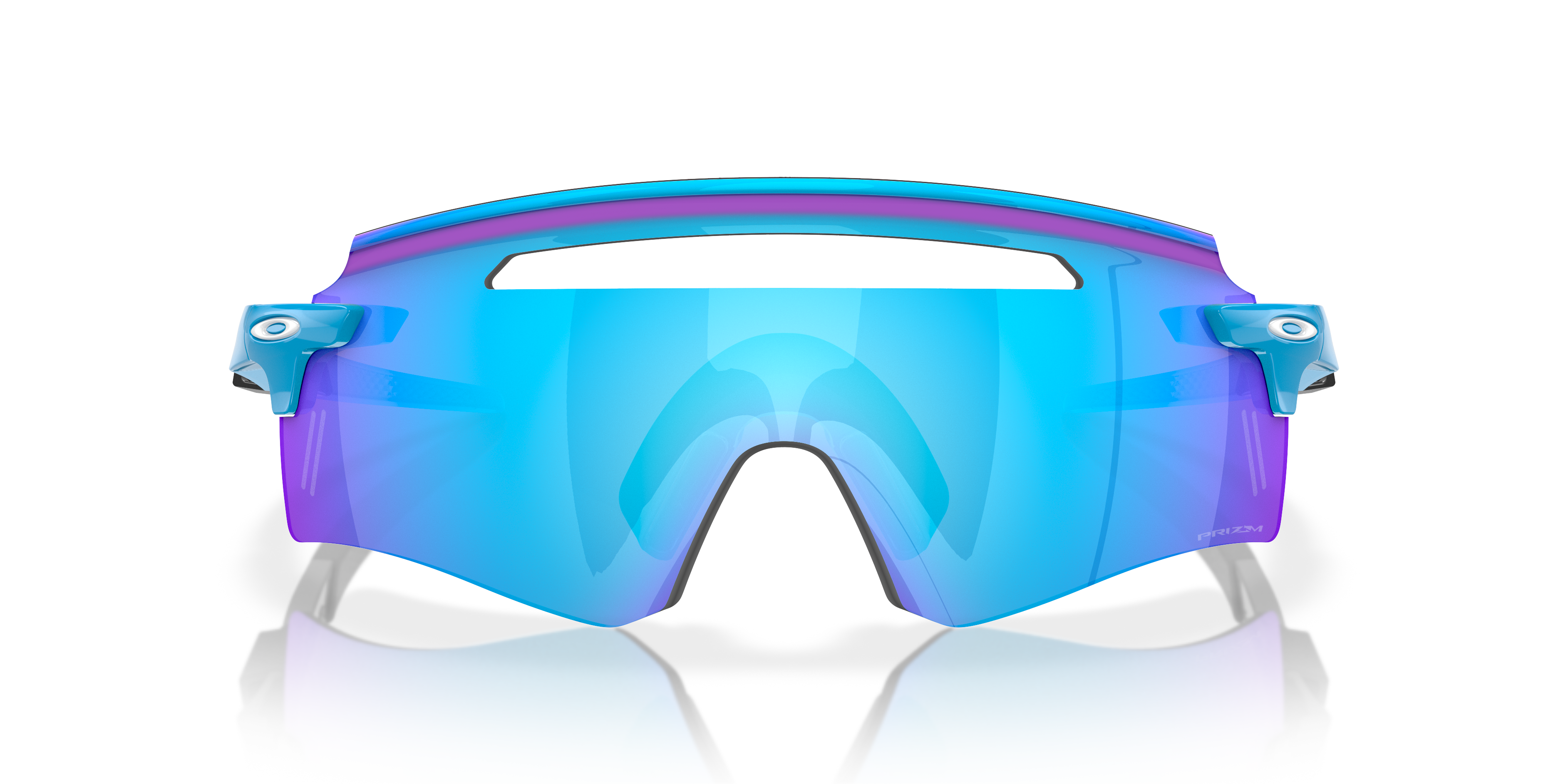 Oakley Encoder™ Squared Sunglasses with Sky Blue Frame and Prizm