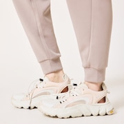 Radiant Peach Fleece Jogger 11.0 - Smoked Pearl