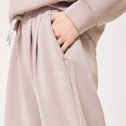 Radiant Peach Fleece Jogger 11.0 - Smoked Pearl