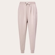 Radiant Peach Fleece Jogger 11.0 - Smoked Pearl