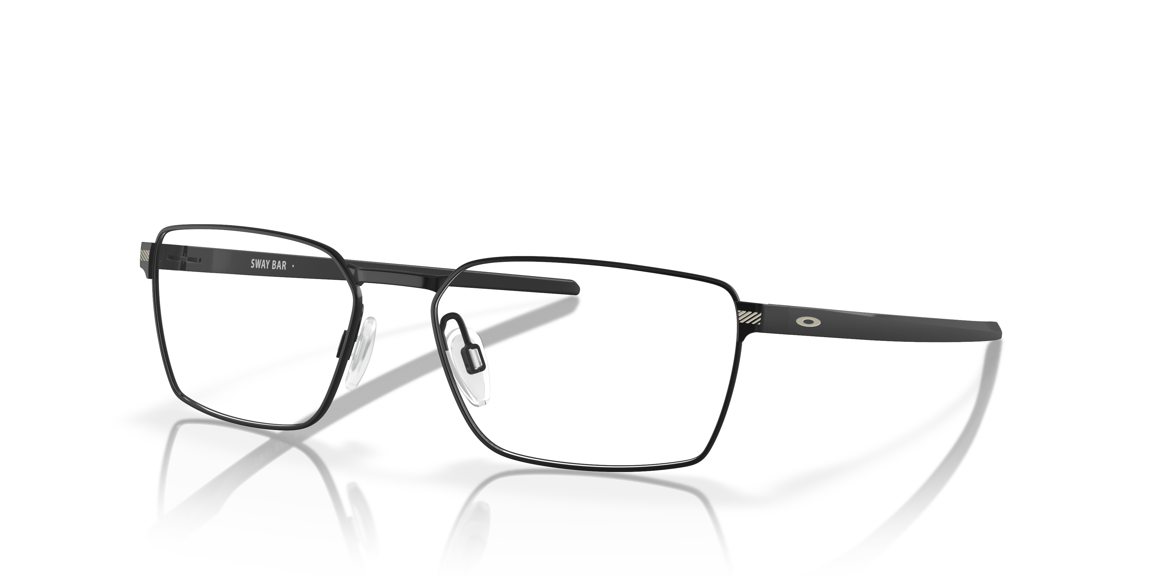 Sway Bar Satin Black Eyeglasses Oakley US