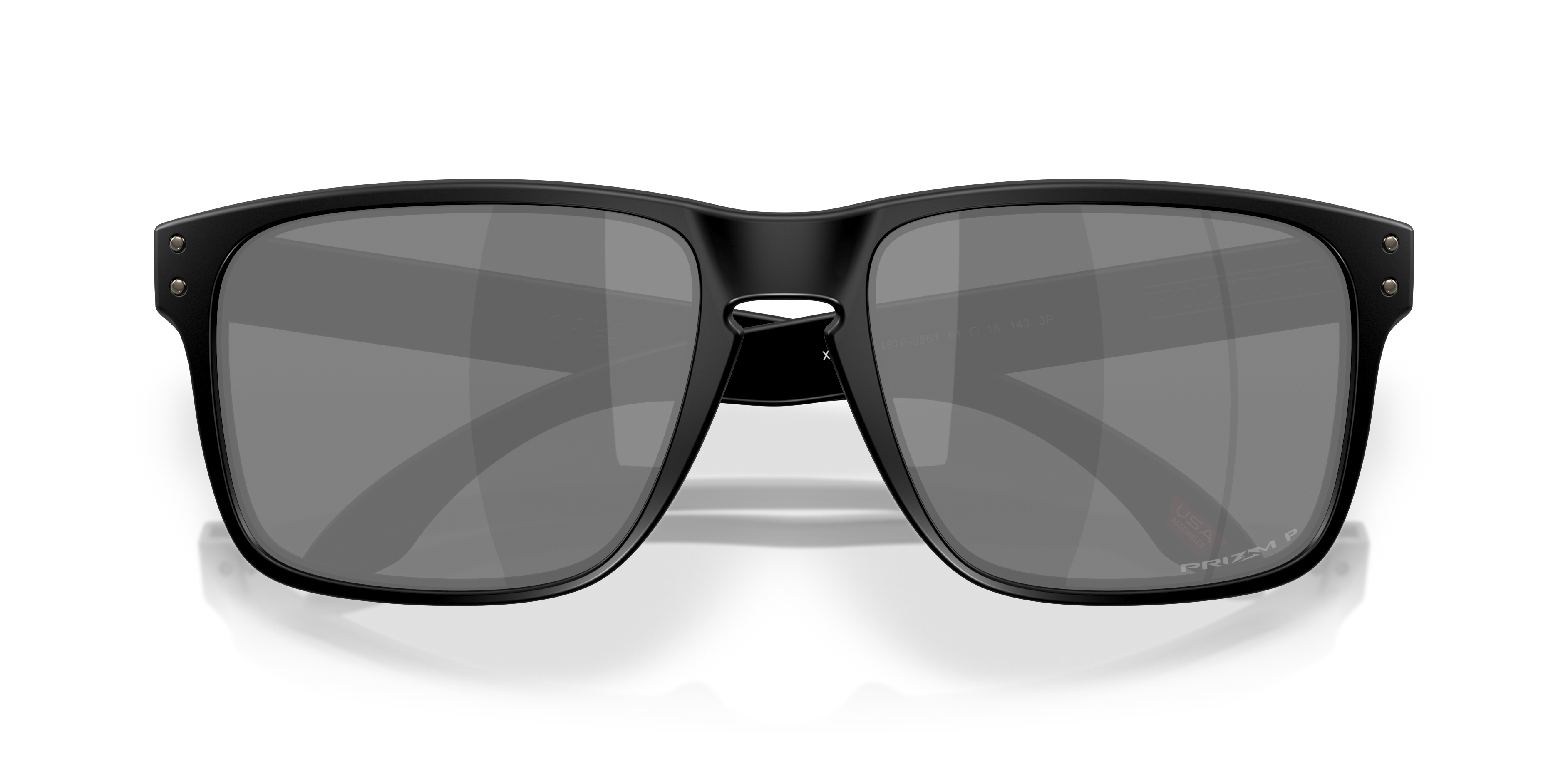 Made in U.S.A. ★ HOLEBROOK サングラス Holbrook™ XXL (Low Bridge Fit) Prizm Grey Lenses, Matte