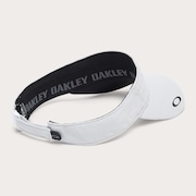 Skull Emb Visor FA 25.0 - Lunar Rock