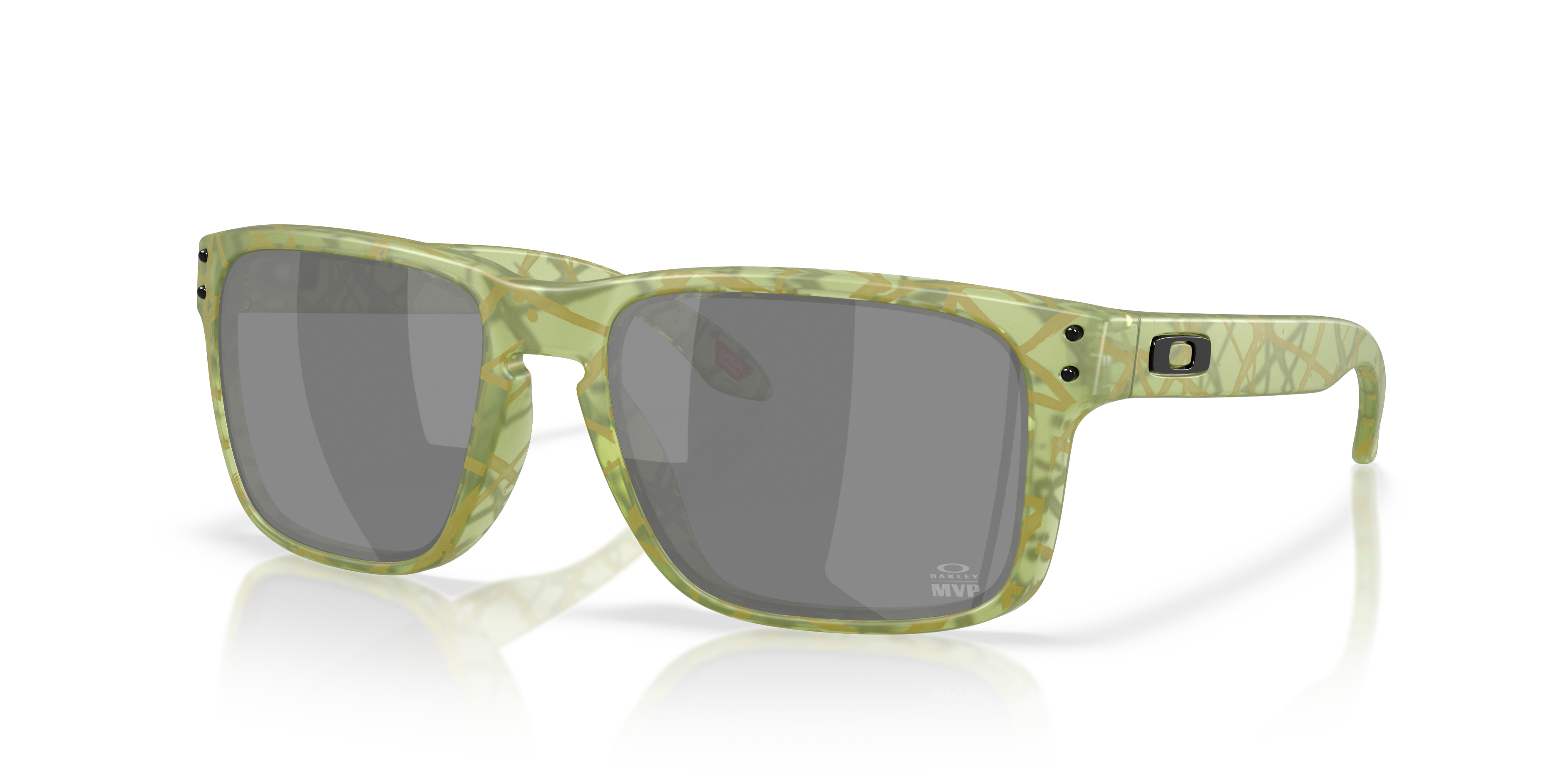 Oakley Holbrook™ - MVP Exclusive Sunglasses with Transparent Fern