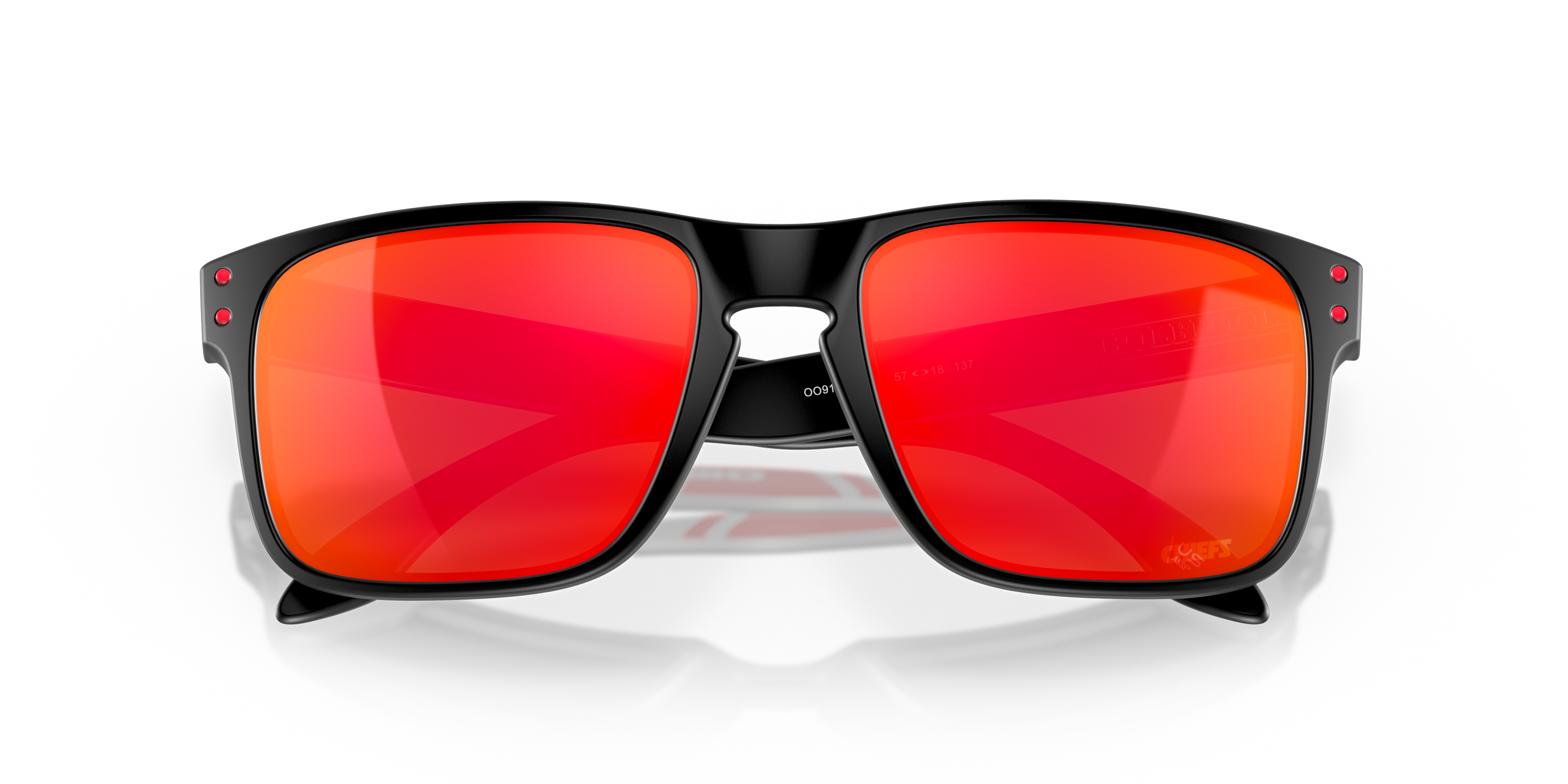 Kansas City Chiefs Holbrook™ Prizm Ruby Lenses, Matte Black