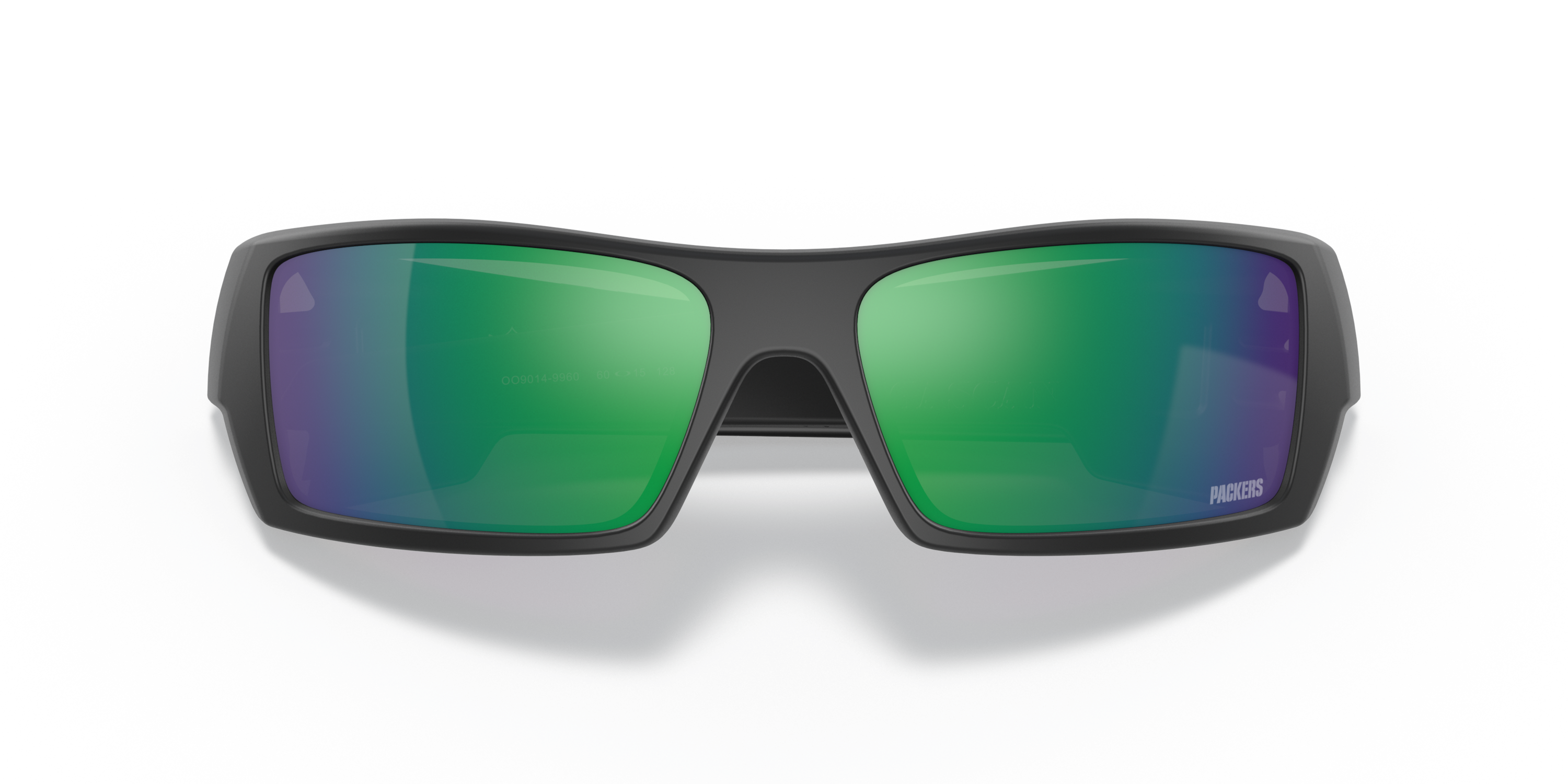 Green Bay Packers Gascan® Prizm Jade Lenses, Matte Black Frame