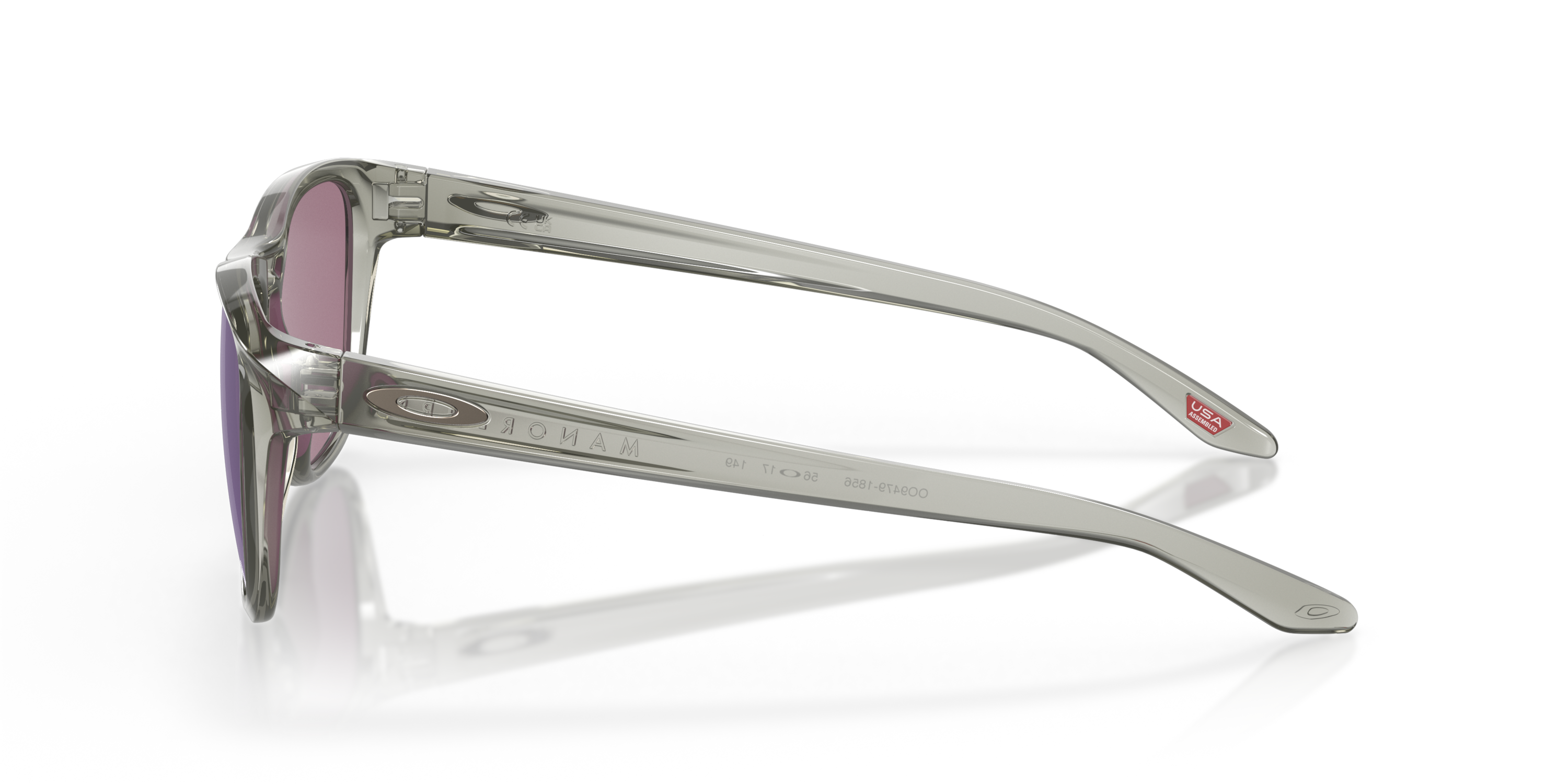 オークリーマグネシウム　Oakley Rare OAKLEY Magnesium M frame Fire lens From Japan Near mint