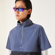 Elevate S/S Pullover Jacket 2.0 - Blue Tar