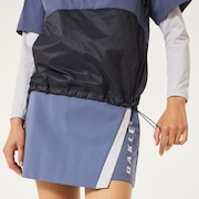Elevate S/S Pullover Jacket 2.0 - Blue Tar