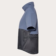 Elevate S/S Pullover Jacket 2.0 - Blue Tar