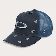 オークリー oakley デッドストック　ファイヤーキャップ　黒　black Oakley Oakley Overlap Cap 25.0 - Blackout | Oakley® 日本