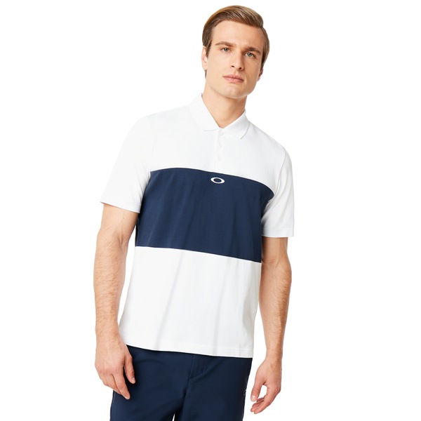 Color Block Polo Short Sleeve
