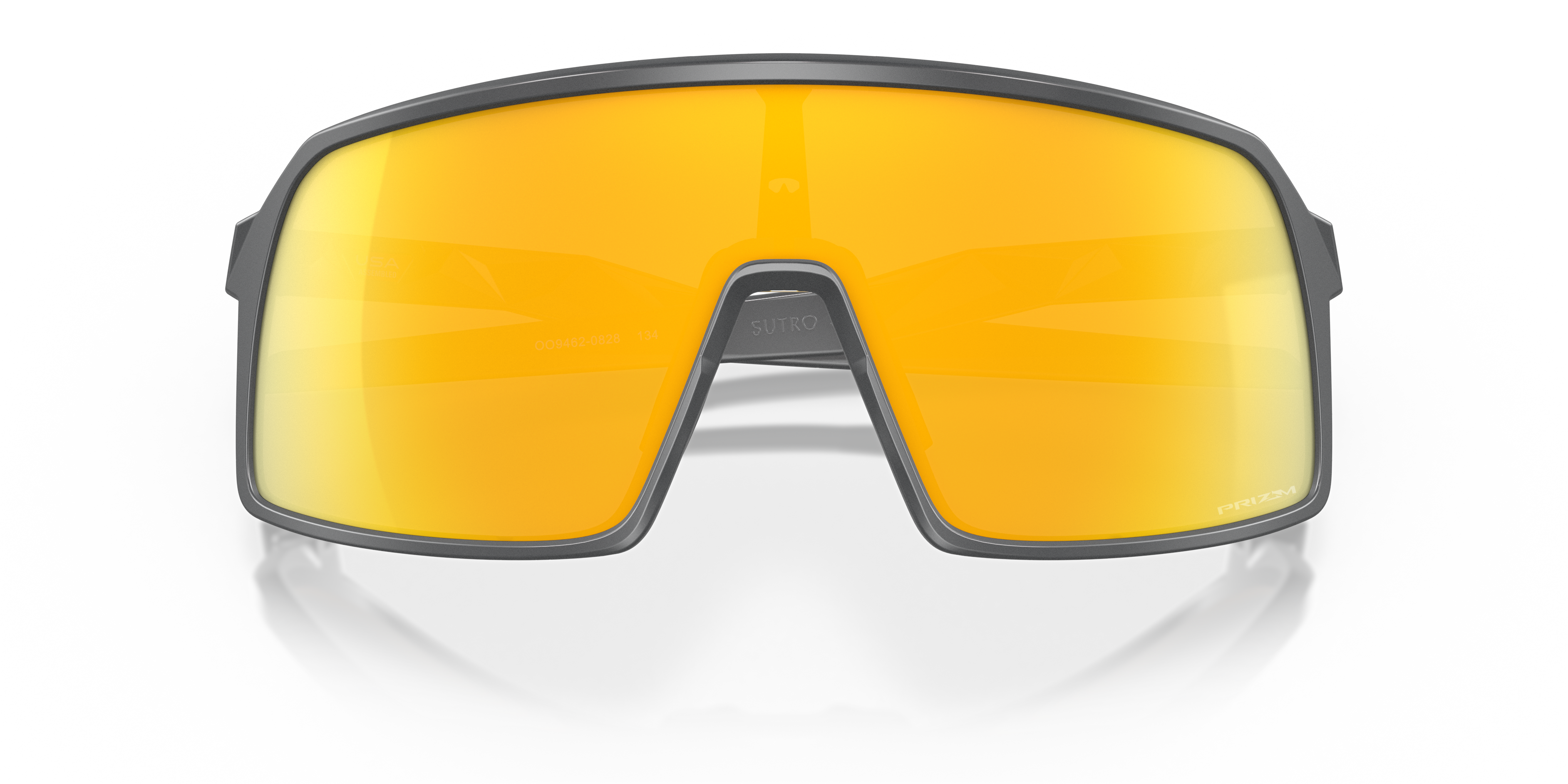 Sutro S Prizm Road Black Lenses, Polished Black Frame Sunglasses
