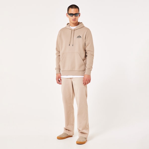 Lined Mountain Bark Hoodie