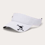 Skull Emb Visor 26.0 - White