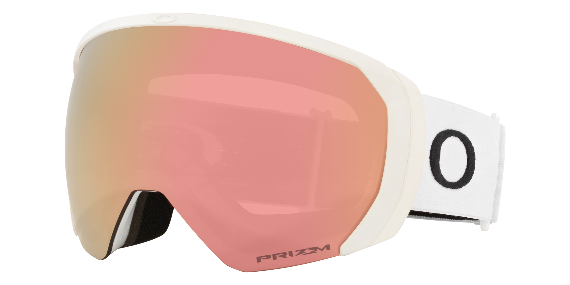 Oakley Men's Flight Path L Snow Goggles - Matte White Size: 0 / 0 / 2