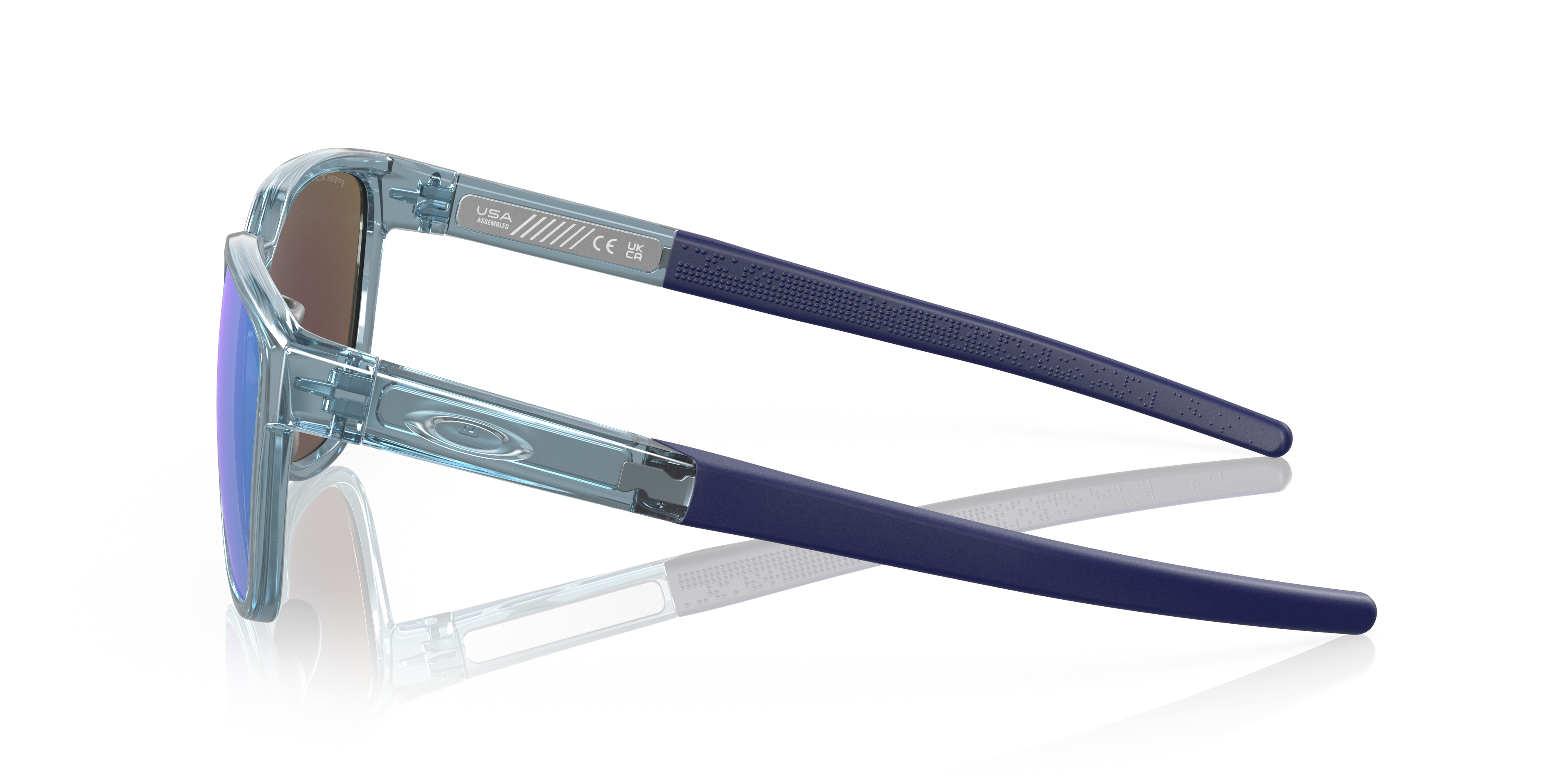 Oakley オークリー ACTUATOR Actuator (Low Bridge Fit) Prizm Grey Lenses, Polished Black