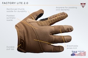 Factory Lite 2.0 Glove - Coyote