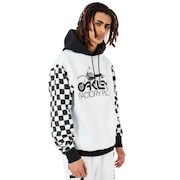 Sweatshirt TNP Oakley - Factory Pilot - White