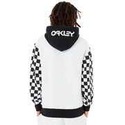 Sweatshirt TNP Oakley - Factory Pilot - White