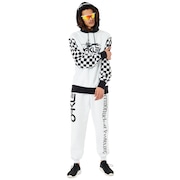 Sweatshirt TNP Oakley - Factory Pilot - White