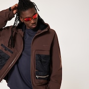 Reserve Utility Jacket - Cocoa Brown
