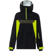 Black Forest Shell 3L 15K Jacket - Blackout